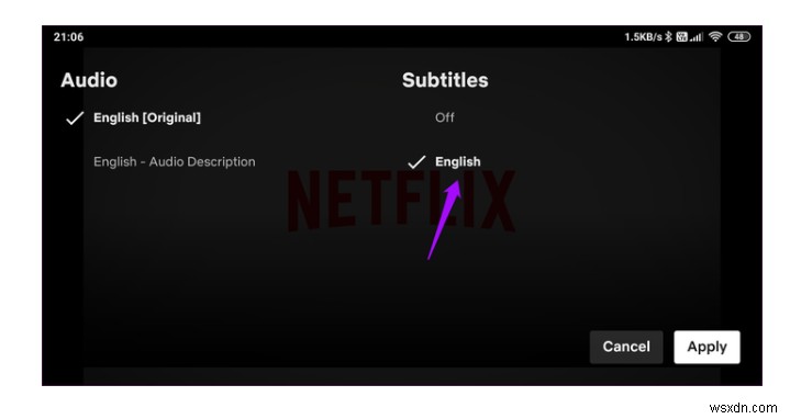 คำบรรยายของ Netflix หยุดทำงานกะทันหัน:ฉันจะแก้ไขปัญหาได้อย่างไร