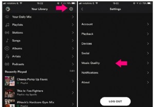 วิธีการสตรีมเพลงคุณภาพสูงบน Spotify
