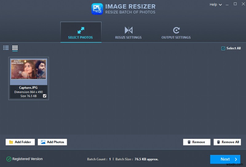 วิธีการแปลง JPG เป็น PNG โดยใช้ Image Resizer ใน Windows 10 PC?