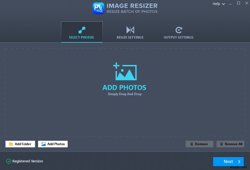 วิธีการแปลง JPG เป็น PNG โดยใช้ Image Resizer ใน Windows 10 PC?