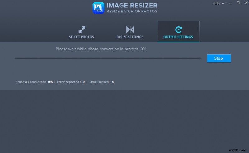 วิธีการแปลง JPG เป็น PNG โดยใช้ Image Resizer ใน Windows 10 PC?