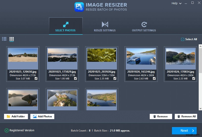 วิธีการแปลง JPG เป็น PNG โดยใช้ Image Resizer ใน Windows 10 PC?