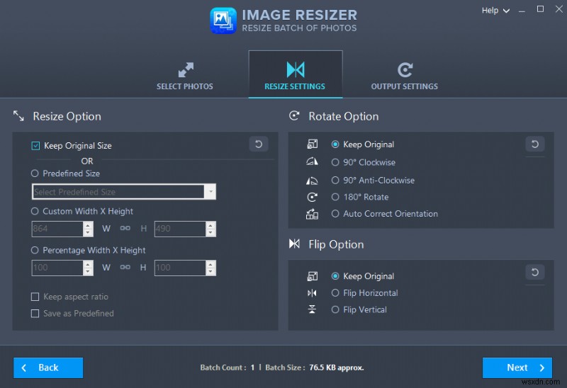 วิธีการแปลง JPG เป็น PNG โดยใช้ Image Resizer ใน Windows 10 PC?