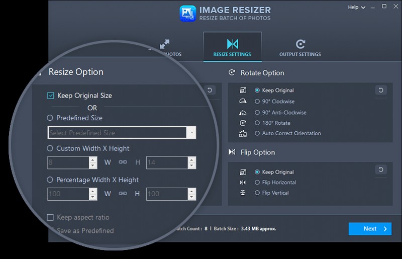 วิธีการแปลง JPG เป็น PNG โดยใช้ Image Resizer ใน Windows 10 PC?