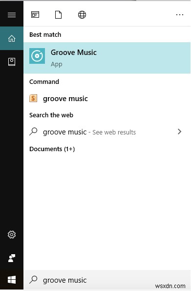 วิธีเปิดใช้งานอีควอไลเซอร์ใน Groove Music ใน Windows 10
