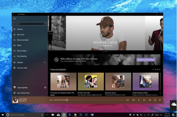 วิธีเปิดใช้งานอีควอไลเซอร์ใน Groove Music ใน Windows 10