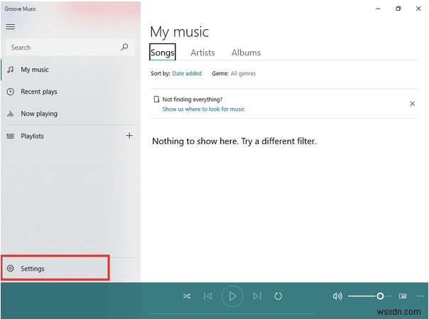 วิธีเปิดใช้งานอีควอไลเซอร์ใน Groove Music ใน Windows 10