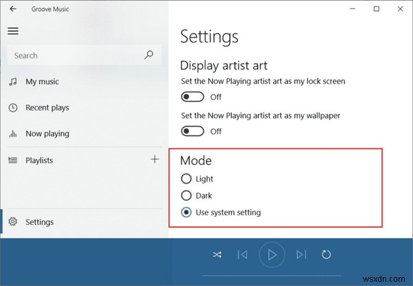 วิธีเปิดใช้งานอีควอไลเซอร์ใน Groove Music ใน Windows 10