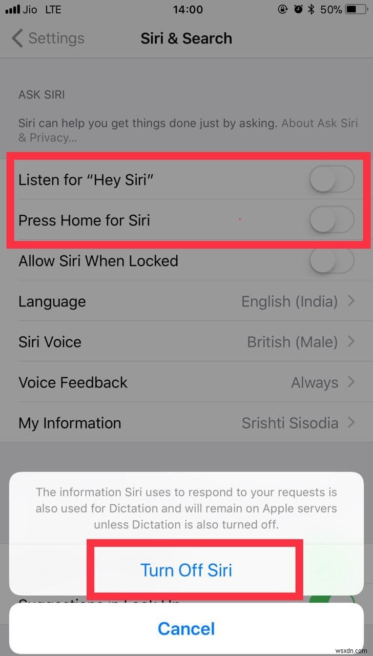 วิธีปิดการใช้งาน Siri บน iPhone ของคุณ