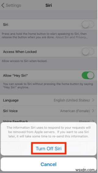 วิธีปิดการใช้งาน Siri บน iPhone ของคุณ