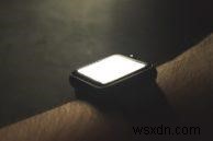 วิธีใช้ไฟฉายใน Apple WatchOS 4