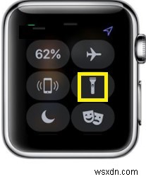 วิธีใช้ไฟฉายใน Apple WatchOS 4