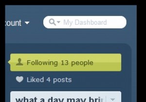 วิธีสร้างบล็อก Tumblr ส่วนตัว