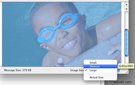 วิธีการปรับขนาดรูปภาพบน Mac โดยไม่สูญเสียคุณภาพ