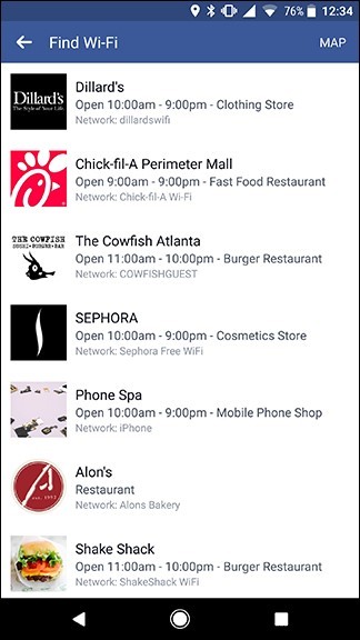 นี่คือวิธีที่ Facebook ช่วยคุณติดตามจุด WiFi ในบริเวณใกล้เคียง