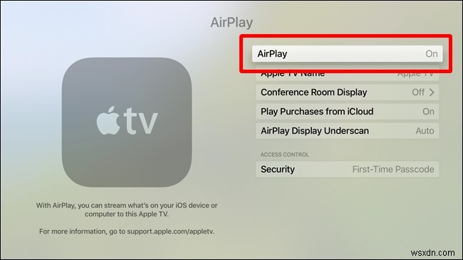 วิธีการสตรีมเนื้อหา iPhone บน Apple TV ผ่าน Airplay