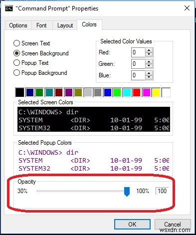 วิธีการเปลี่ยนสีพรอมต์คำสั่งใน Windows 10, 8, 7