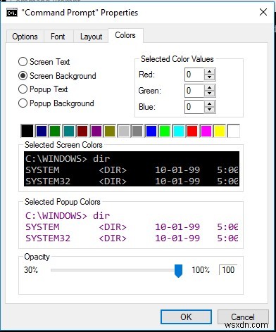 วิธีการเปลี่ยนสีพรอมต์คำสั่งใน Windows 10, 8, 7