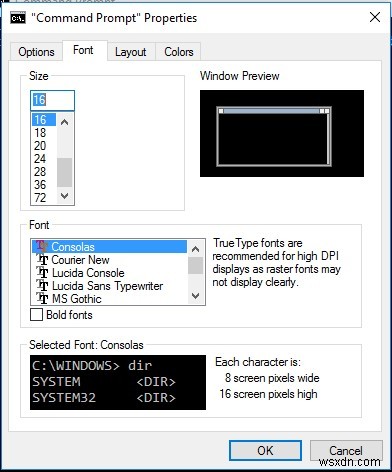 วิธีการเปลี่ยนสีพรอมต์คำสั่งใน Windows 10, 8, 7