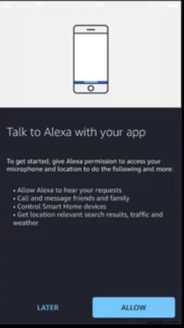 วิธีใช้งาน Alexa บน iPhone ของคุณ