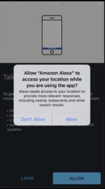 วิธีใช้งาน Alexa บน iPhone ของคุณ