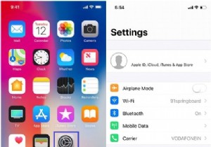 เพิ่มปุ่มโฮมเสมือนใน iPhone X ของคุณ