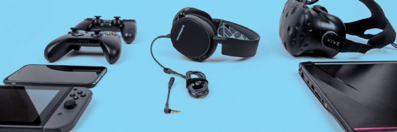 SteelSeries เปิดตัวชุดหูฟังบลูทูธ Arctis 3