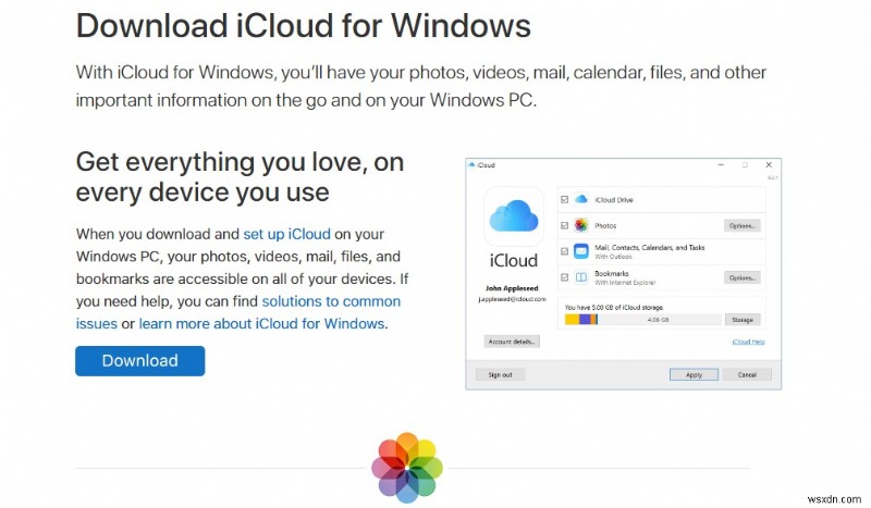 วิธีดาวน์โหลดรูปภาพจาก iCloud ไปยัง Mac, PC &iPhone/iPad (2022)