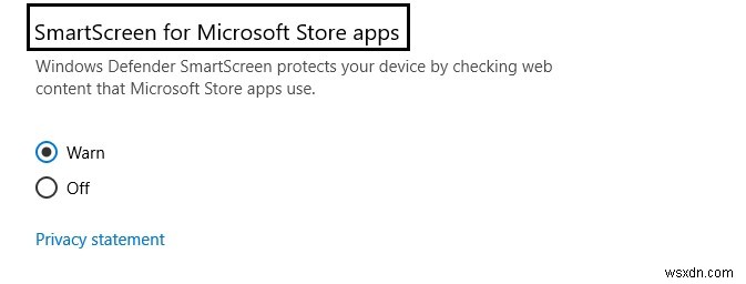 วิธีปิดตัวกรอง SmartScreen ใน Windows 10 หรือ 8