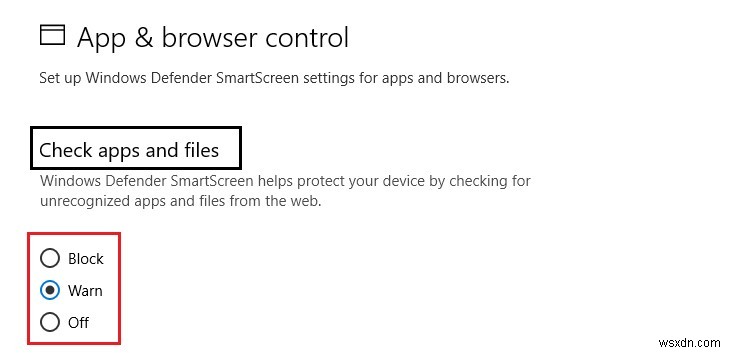 วิธีปิดตัวกรอง SmartScreen ใน Windows 10 หรือ 8