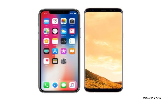 iPhone X กับ Samsung Galaxy S8 – ใครคือผู้หยุดแสดง