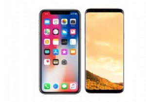 iPhone X กับ Samsung Galaxy S8 – ใครคือผู้หยุดแสดง