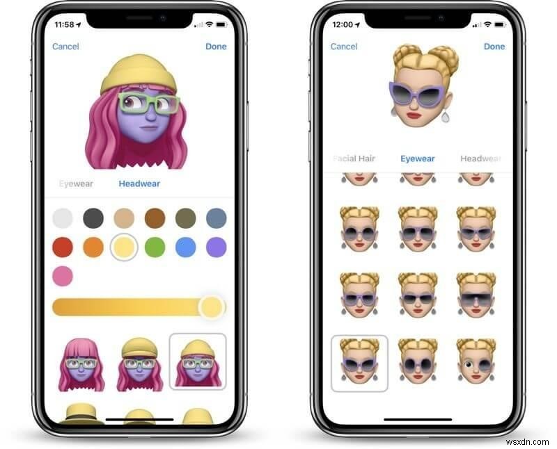 วิธีสร้าง Memoji ของคุณเองใน iOS 12 Beta