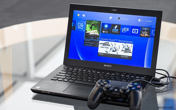 วิธีการเล่นเกม PS4 บน PC/Mac โดยใช้ PS4 Remote Play