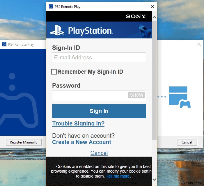 วิธีการเล่นเกม PS4 บน PC/Mac โดยใช้ PS4 Remote Play