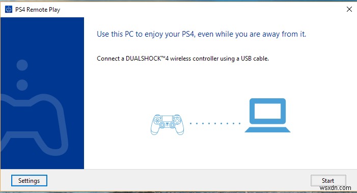 วิธีการเล่นเกม PS4 บน PC/Mac โดยใช้ PS4 Remote Play