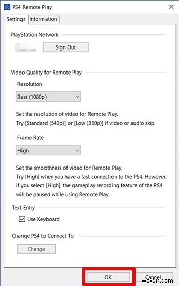 วิธีการเล่นเกม PS4 บน PC/Mac โดยใช้ PS4 Remote Play