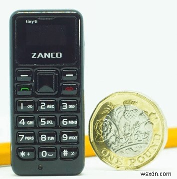 Zanco Tiny T1:โทรศัพท์มือถือที่เล็กที่สุดในโลก