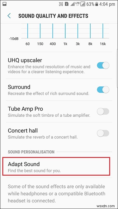 “Adapt Sound” คืออะไร และใช้งานอย่างไรกับ Galaxy S7 และ S8