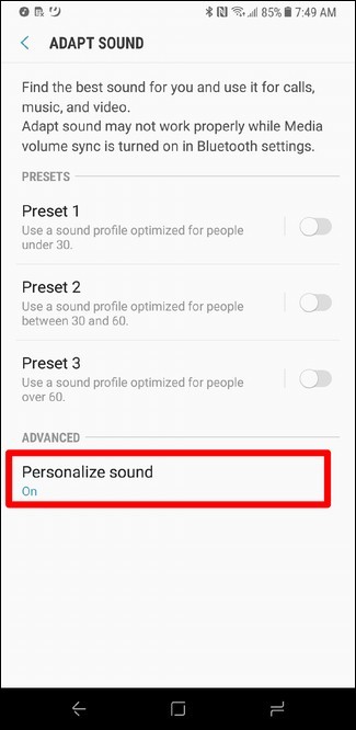 “Adapt Sound” คืออะไร และใช้งานอย่างไรกับ Galaxy S7 และ S8