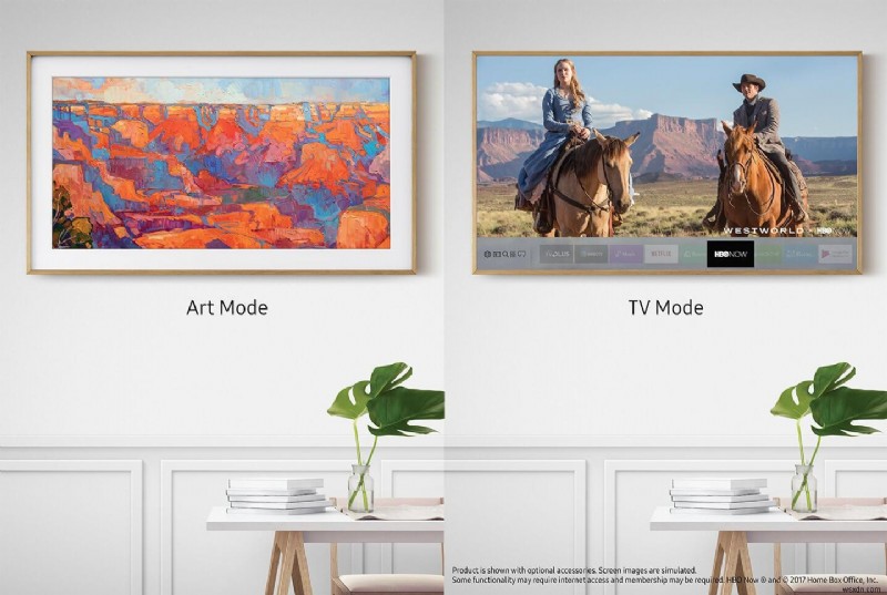 Samsung The Frame 4K UHD:ที่ที่เทคโนโลยีมาบรรจบกับศิลปะ