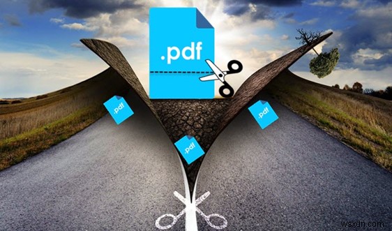 วิธีแยกหน้าจาก PDF ใน Android และ iOS