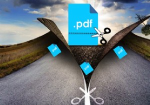 วิธีแยกหน้าจาก PDF ใน Android และ iOS