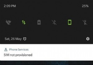 ข้อความแสดงข้อผิดพลาดที่ไม่ได้รับการจัดสรรซิมบน Android