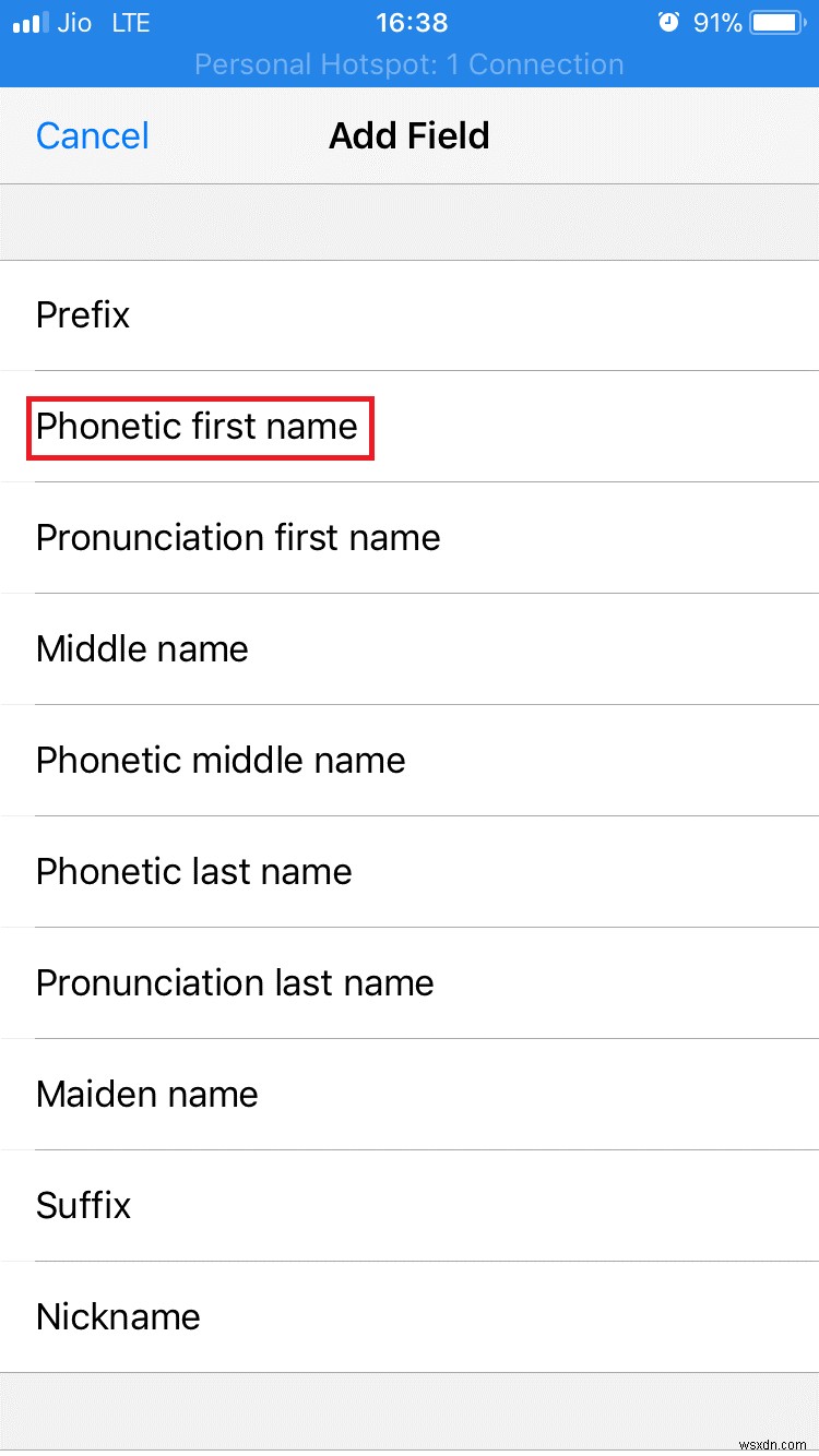 วิธีเพิ่มชื่อการออกเสียงในรายชื่อติดต่อบน iPhone ของคุณ