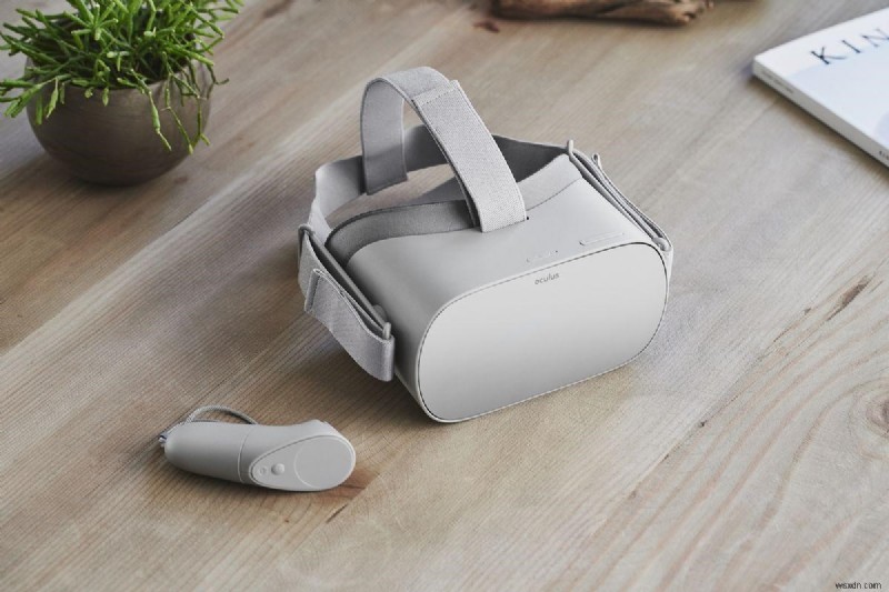 ยกระดับความเป็นจริงเสมือนด้วย Oculus Go!