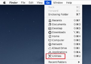 วิธีการเพิ่มวิดเจ็ตในเดสก์ท็อป Mac