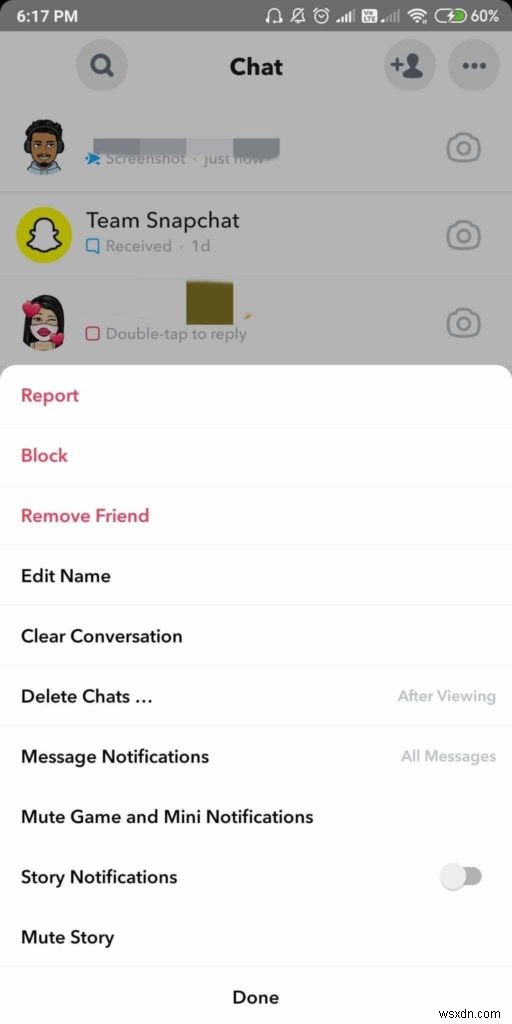 วิธีซ่อนการสนทนาใน Snapchat (คู่มืออัปเดต 2022)