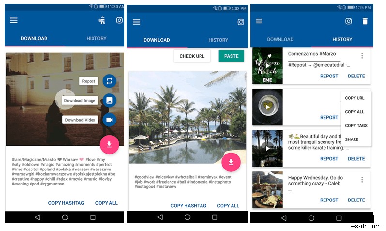 วิธีการดาวน์โหลดและบันทึกวิดีโอสดบน Instagram ของผู้อื่น:4 วิธียอดนิยม!