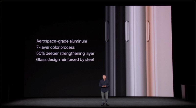 Apple เปิดตัว iPhone 8 และ 8 Plus:แต่มีอะไรใหม่บ้าง